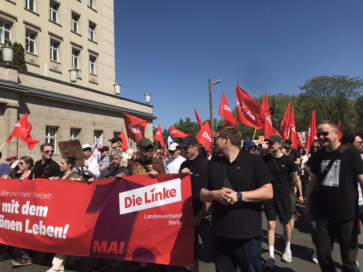 „Her mit dem schönen Leben!“ - und zwar für alle! #1Mai @dielinkeberlin