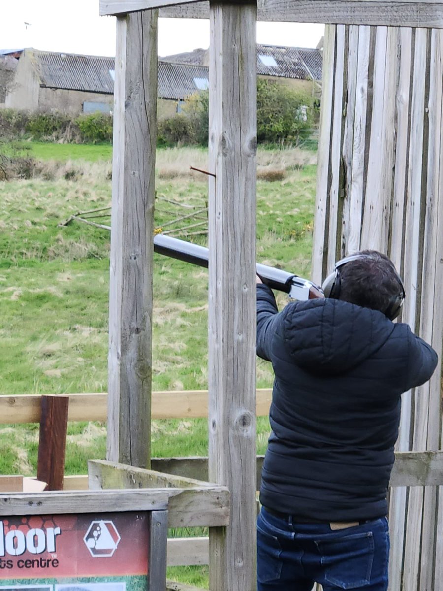 Our residents from Hollyacre House enjoyed clay pigeon shooting at Castlewood Farm this week. What a great day out! Thank you to The North East Outdoor Pursuits Centre

Also thanks to funding via Op FORTITUDE for enabling this trip 

#veterans #veteranssupport #mentalhealth