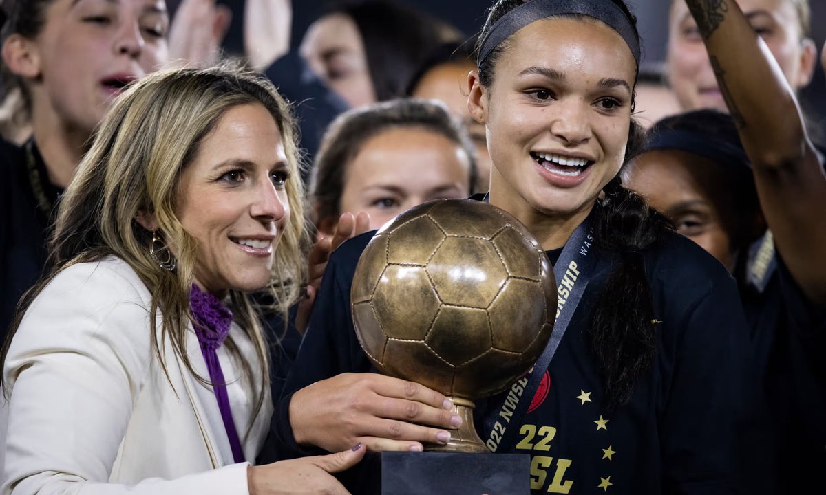 How the NWSL became the world’s most innovative league
League commissioner Jessica Berman talks ballooning franchise values, the merits of expansion and reducing injuries

No soccer league in the world is experiencing a boom comparative to the NWSL in 2024. Last month, the