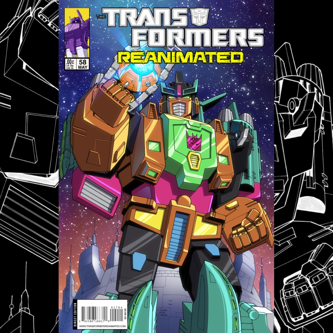 The newest Transformers: ReAnimated issue 58 - Rise From The Ranks Pt. 2, is now available for FREE at: TransformersReAnimated.com

Cover art by @CaseyWColler & @wordmongerer

@RobertKirkman @ImageComics @Skybound @Hasbro #NCBD #TransformersReAnimated