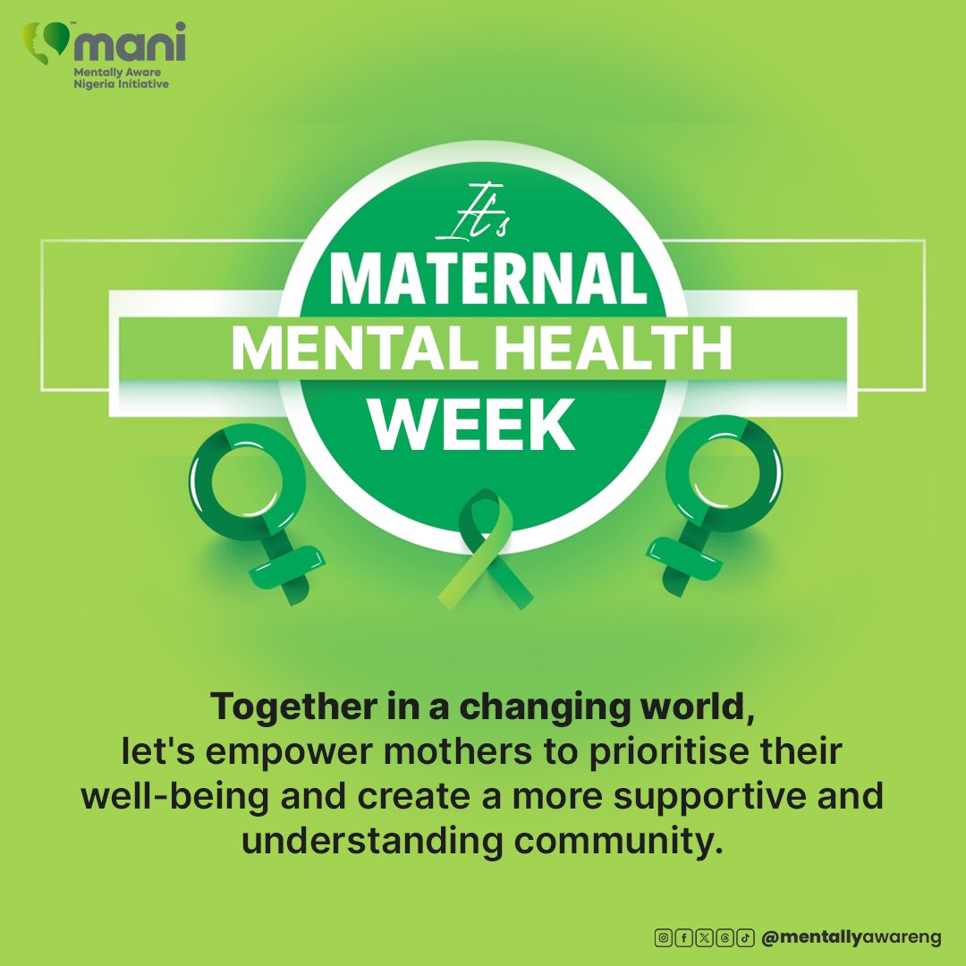 In many countries, as many as 1 in 5 new mothers experience some type of perinatal mood and anxiety disorder (PMAD). These illnesses frequently go unnoticed and untreated, often with tragic and long-term consequences to both mother and child. Increasing awareness will drive