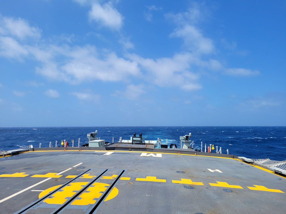 It's a beautiful day on the Mediterranean Sea today
#HMCSMontreal
#WeTheNavy