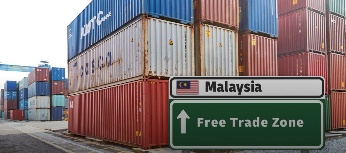 Are you familiar with the Free Zone Authority in Malaysia? 🏭

As a regulatory body appointed by the Ministry of Finance, they play a pivotal role in administering, maintaining, and operating free zones within the country 👮‍♂️ 

Learn more: dhl.com/discover/en-my…

#FTZ #FreeZone