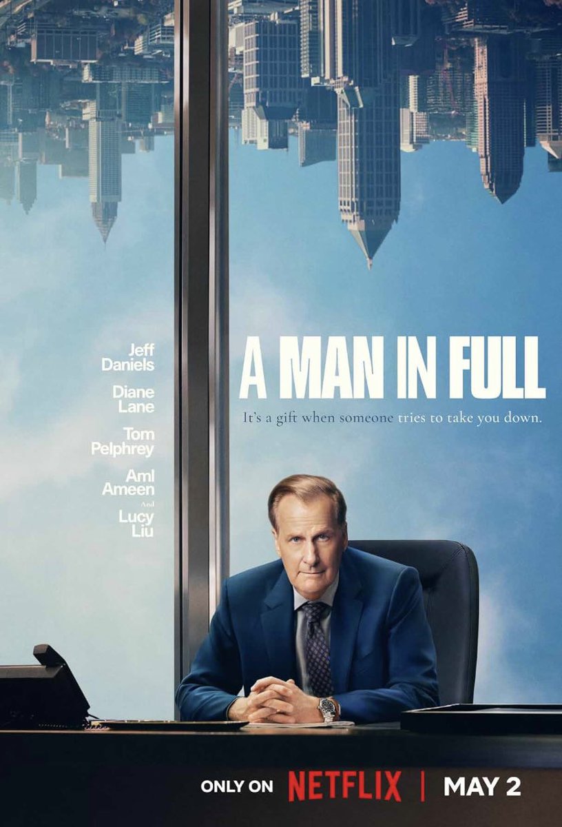 3bo9x1's tweet image. مسلسل قصير قادم بعد يوم على نتفليكس A Man in Full تدور القصة عن ثري يجد نفسه على حافة الإفلاس بسبب أزمة مالية كبيرة ويضطر إلى الدفاع عن إمبراطوريته العقارية من الأشخاص الذين يستفيدون من سقوطه المحتمل