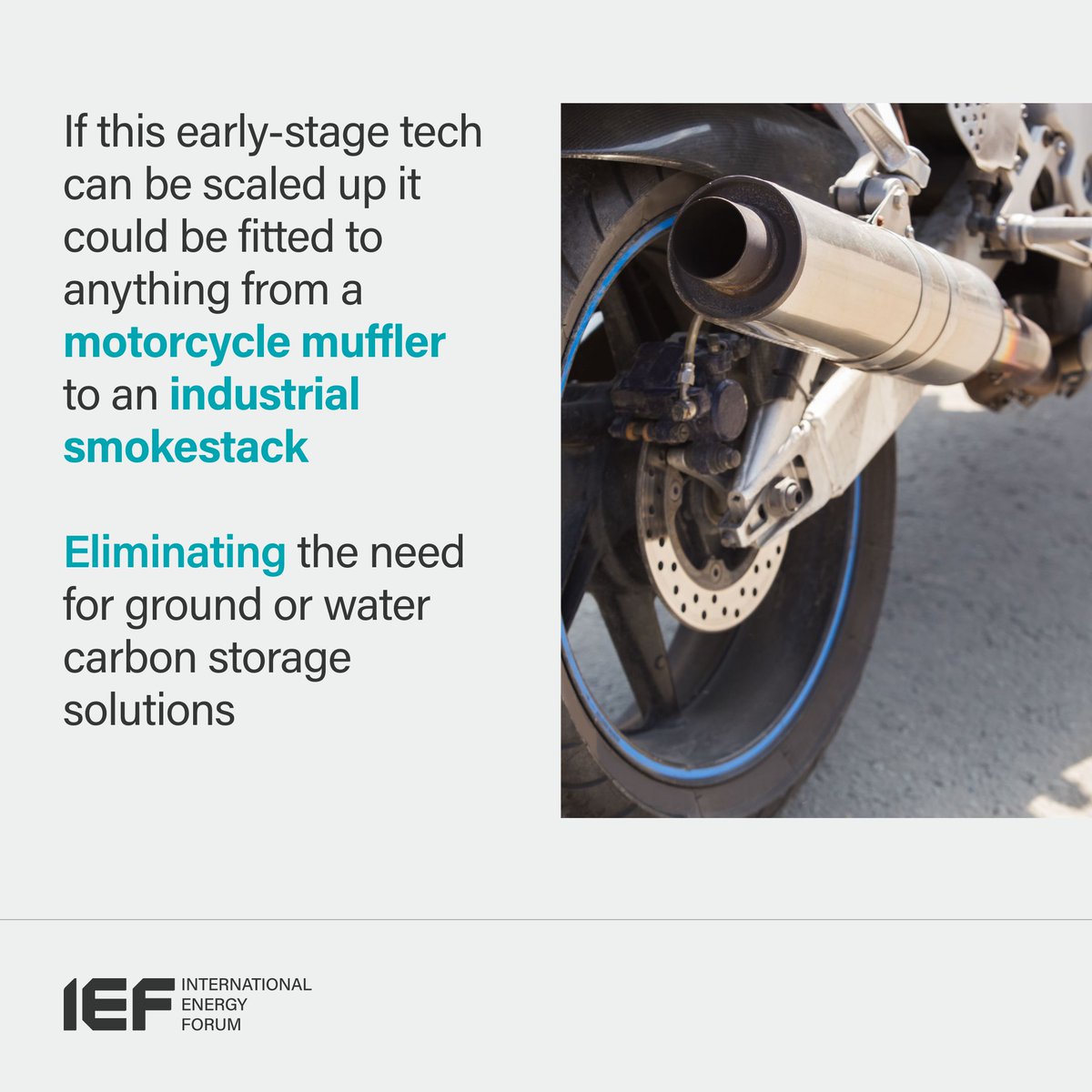 A new approach to carbon emission control? Find out how ionizing technology could remove most emissions from exhausts. #ClimateTech #Innovation #EnergyDialogue #EnergyTransition