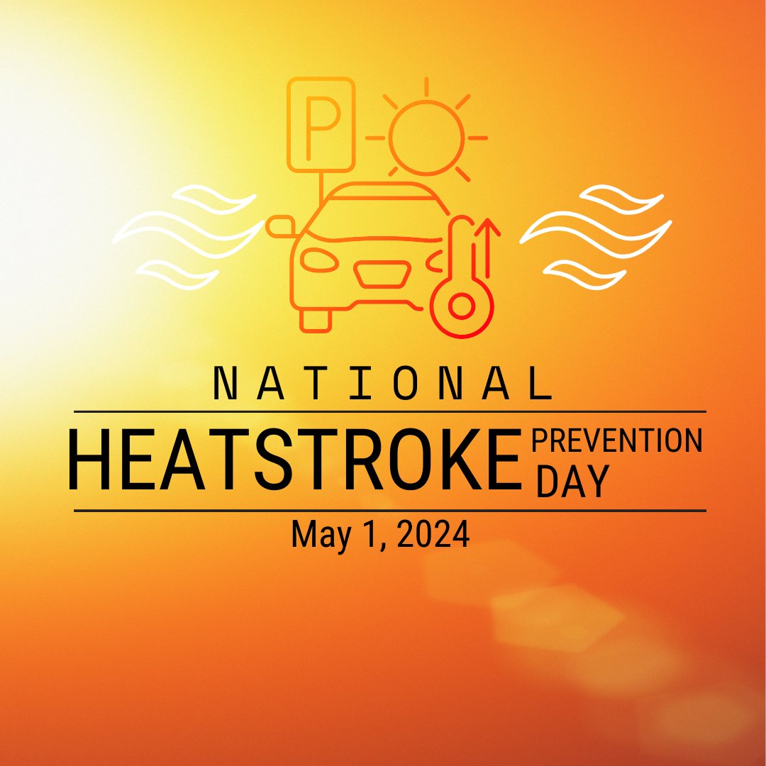 It’s National Heatstroke Prevention Day! It only takes minutes for the temperature inside a vehicle to reach deadly levels. 🥵🌡️ Learn more here: NHTSA.gov/heatstroke