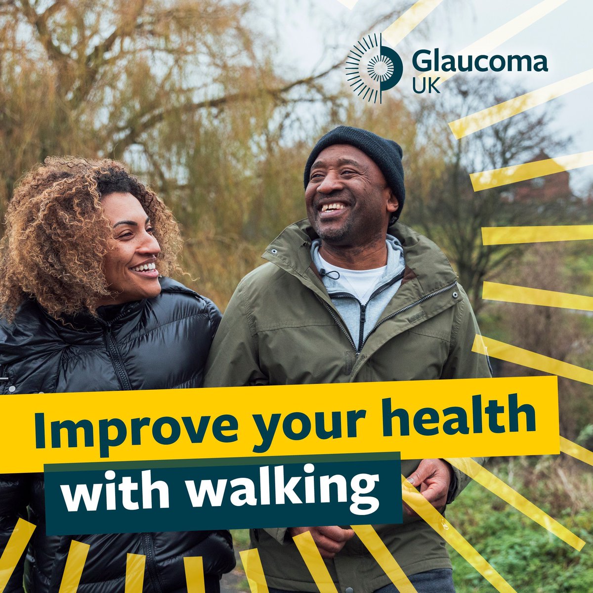 Regular physical activity is great for people with glaucoma as it helps look after overall health. What better way to stay active and healthy than by walking! With May being #NationalWalkingMonth, it's the perfect time to explore new walking routes. #MagicOfWalking