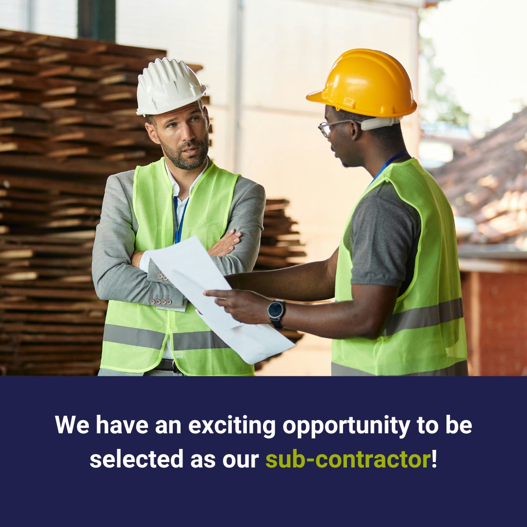 We have an opportunity for you to be selected as our nominated sub-contractor within a design & build contract opportunity coming up in June 2024. This opportunity is a development site based in Caerphilly, consisting of 30 units in total. Find out more: tinyurl.com/3drjyxx8