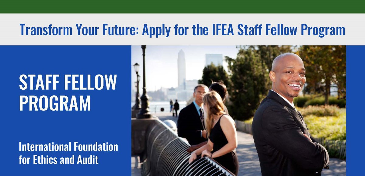 Ever thought about a short-term stint with the @IAASB_News or @Ethics_Board? The International Foundation for Ethics and Audit (IFEA) Staff Fellow Program is now accepting applications. Reach out to your employer today! 🔗👉 Learn more here: bit.ly/4ao3xQ8