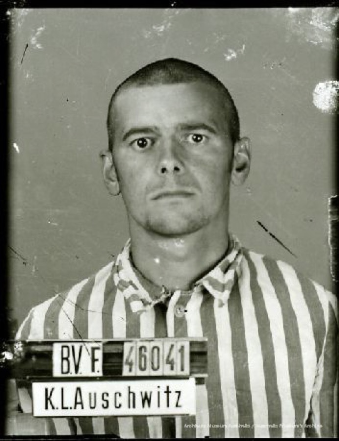 1 May 1911 | A Frenchman, Jean Reich, was born in Arcueil. In #Auschwitz from 8 July 1942. No. 46041 (criminal prisoner) He perished in the camp on 14 February 1943.