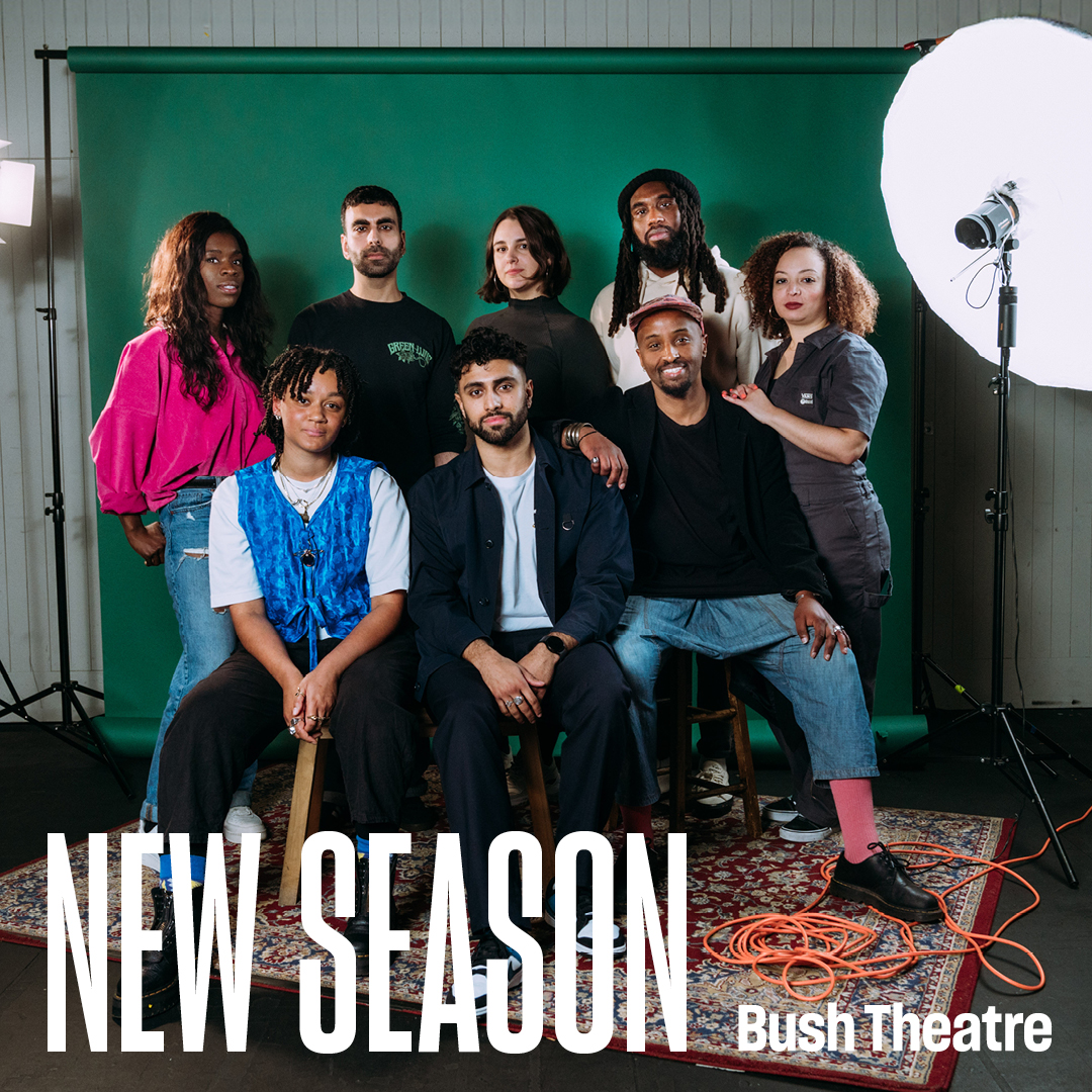 Besties, stop scrolling. A new season at the @bushtheatre just dropped! THREAD: 🧵