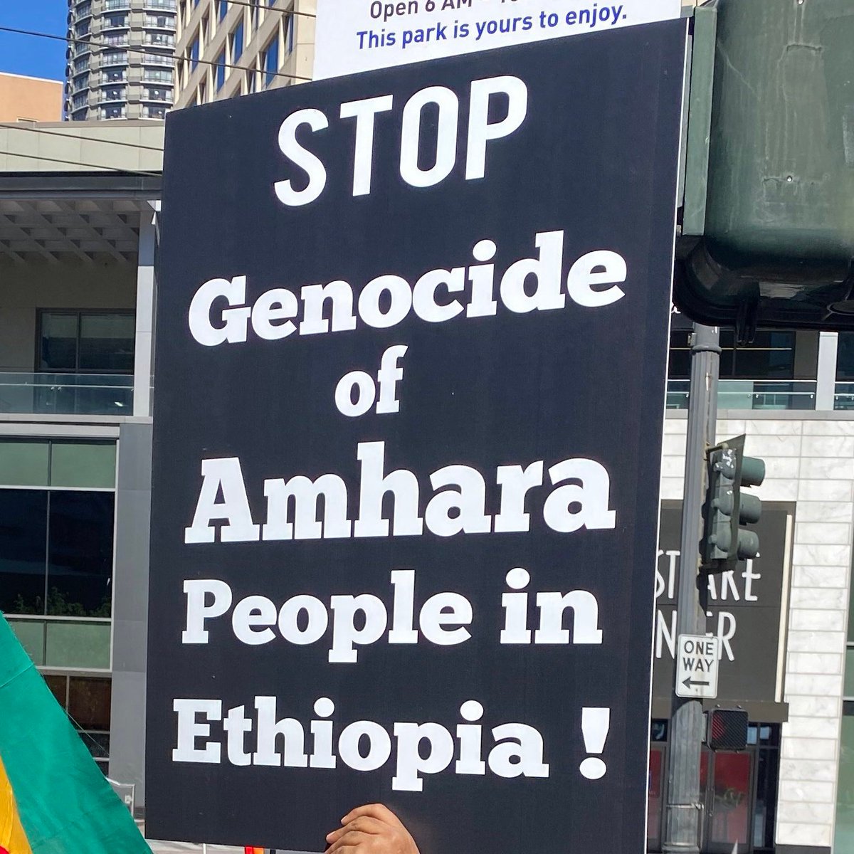 The #WarOnAmhara is a grave human rights crisis. Innocent lives are at risk, and we demand justice and an end to this violence. #AmharaGenocide @amnesty @AJEnglish @USEmbassyAddis @AsstSecStateAF @UN @ClastonB