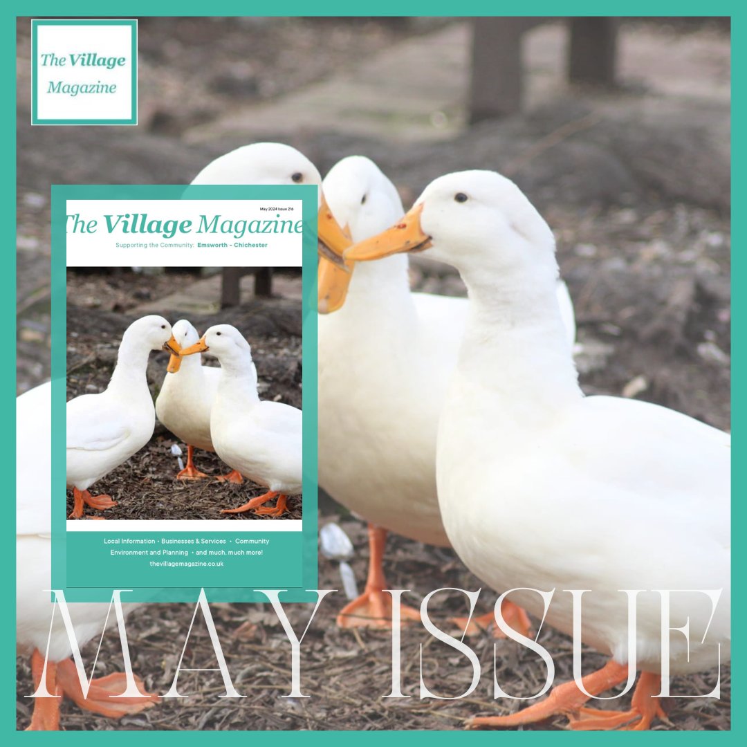 Our May issue of The Village Magazine is out now! 
thevillagemagazine.co.uk
#localvillagemag #thevillagemagazine #mayissue #localnews #localevents #localbusiness #bepartofsomethinglocal