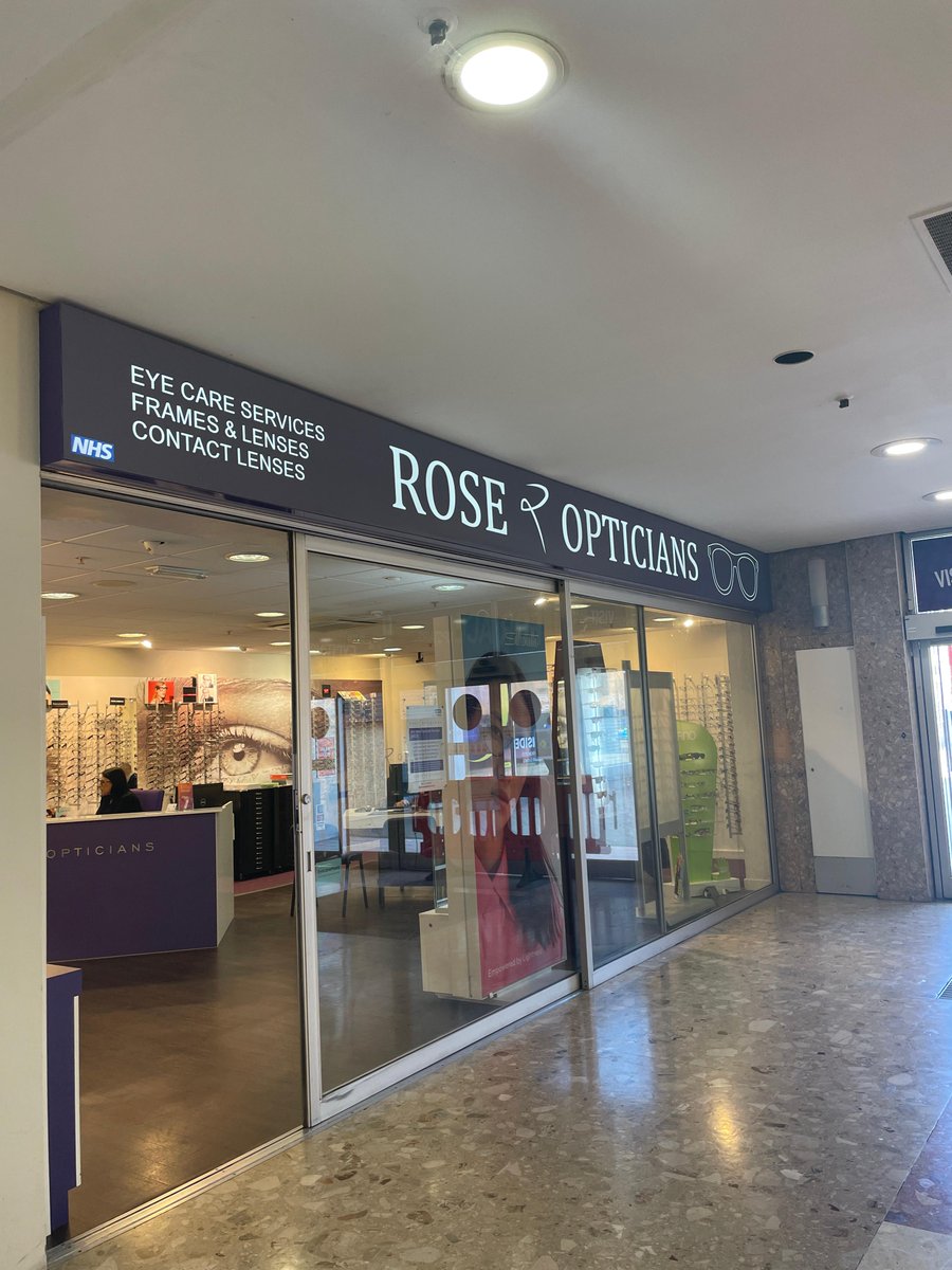 Did you know that Rose Opticians are the official opticians for Tottenham Hotspur Football Club? ⚽ They run a clinic at the club training ground and screen every player at the start of each season. #Harlow #TheHarveyCentre #RoseOpticians #TottenhamHotspur