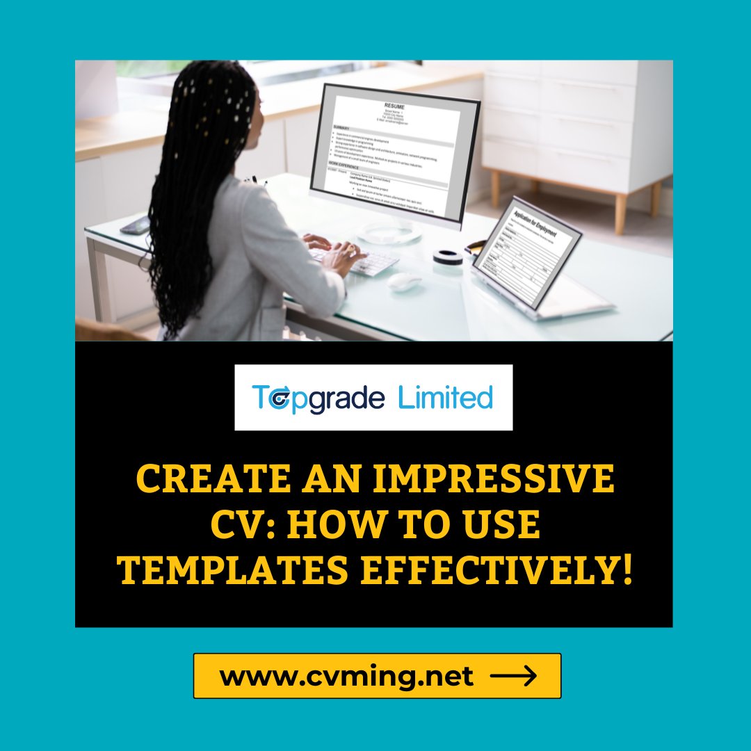 Customize the template to highlight your unique skills and experiences.  #CV #careeradvice