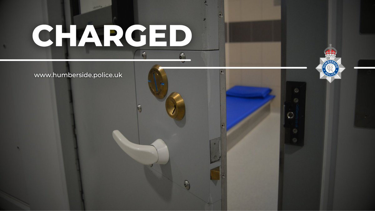A man has been charged following a fire outside a property in Grimsby yesterday (Tuesday 30 April). Read more: ow.ly/R6PZ50RtmT7