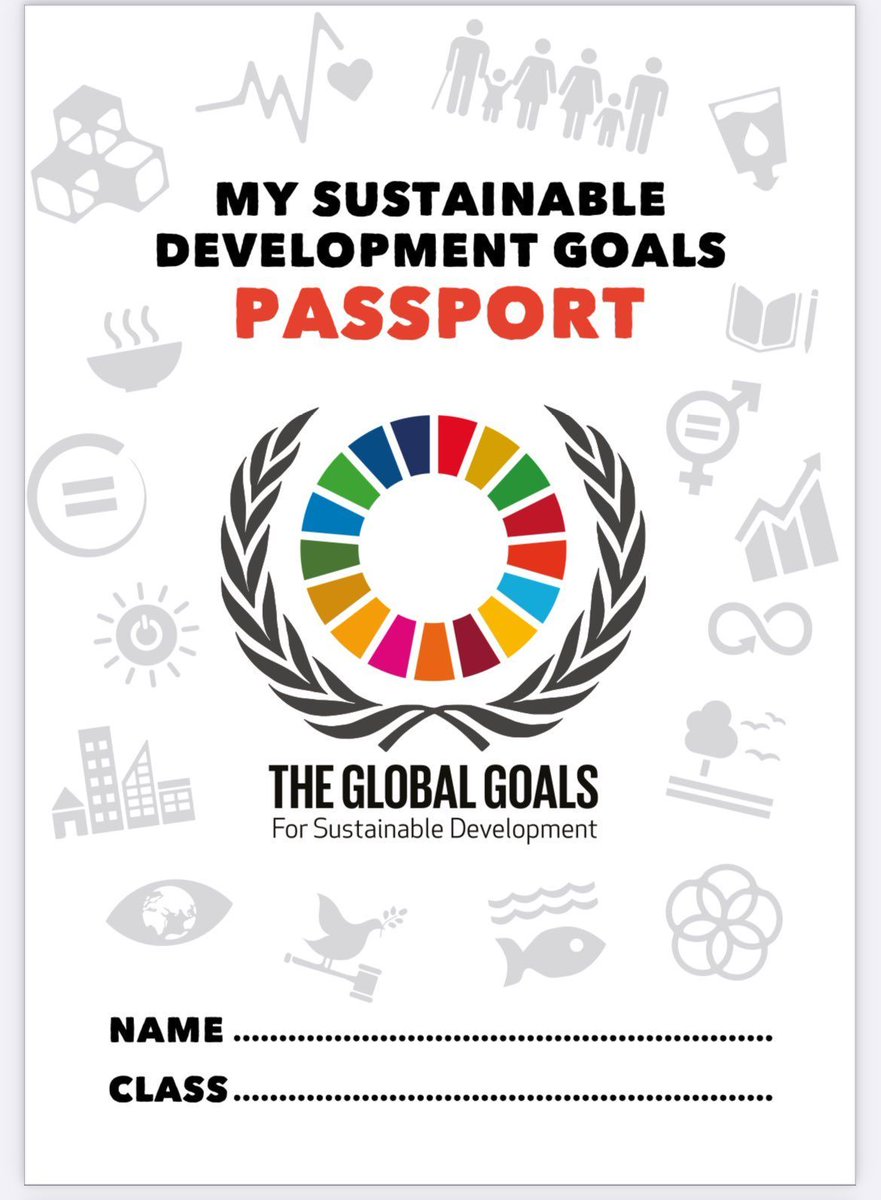 Could you use our Global Goals Passport in your classroom or school? Global Goals Champions can be run as a school or year group initiative󠁧󠁢󠁳󠁣󠁴󠁿 to inspire young people to find out more about the SDGs. Download for free: bit.ly/scotdec-global…