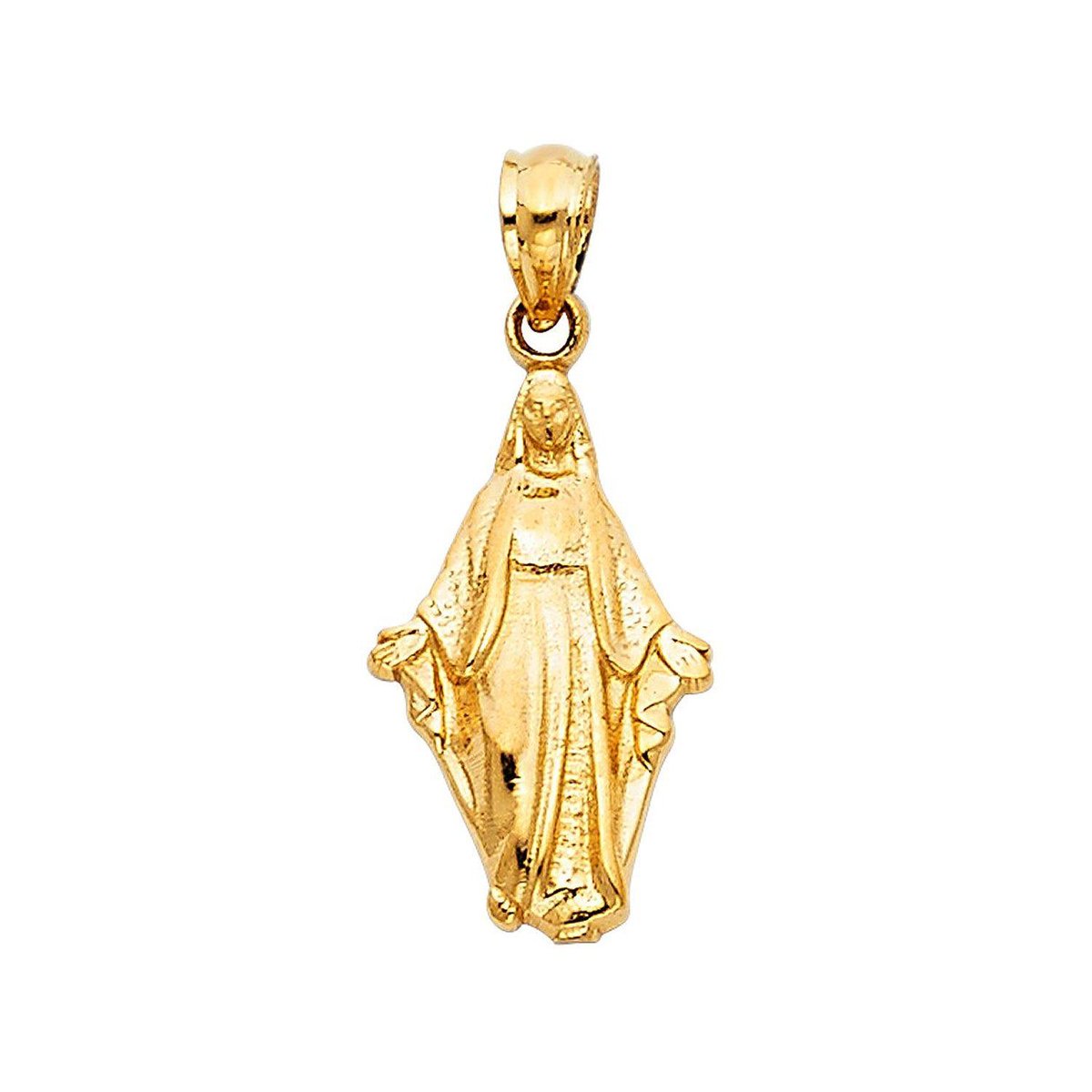 Crowning of Mary buff.ly/3wfOYzT 

#luxsalvejewelry #virginmarypendant #goldjewelry #catholicgifts
