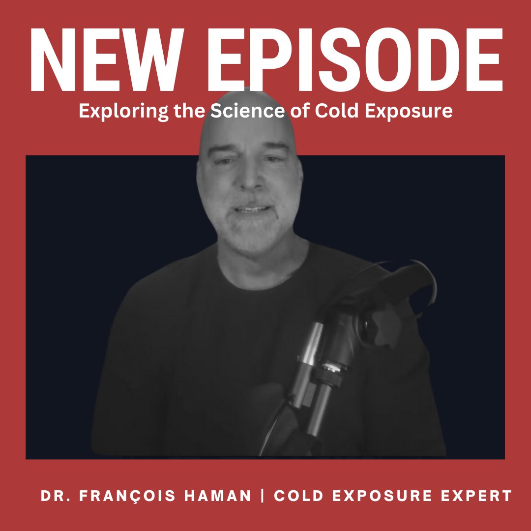 🎙️New episode available now In this episode of Life of Flow, join Lucas Ferrer and @monteromiguel for a deep dive into the fascinating world of cold exposure alongside special guest @MigiziHaman a prominent expert in the field. 🔗Links below 🎵 spotify.link/dnnIr61JVDb 🎬…