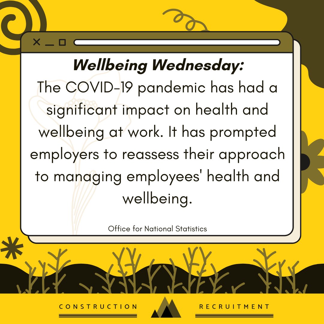 It's Wellbeing Wednesday! 🧘

Find more wellbeing tips at the blog on our website 👉 yourconstruction.uk/taking-care-of…

#wellbeingwednesday #healthandwellbeing #mentalwellbeing #constructionjobs #recruitingnow