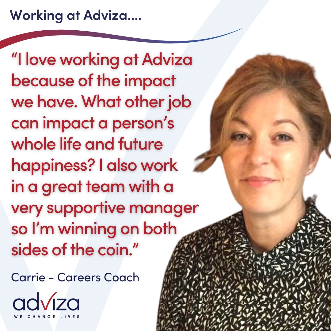 Ready to be part of a team where you can truly change lives? Explore career opportunities with us today! 🚀adviza.org.uk/Pages/Category… #careers #careeropportunities #careergrowth #joinourteam #workwithus #teamwork #rewarding #charitywork #wechangelives