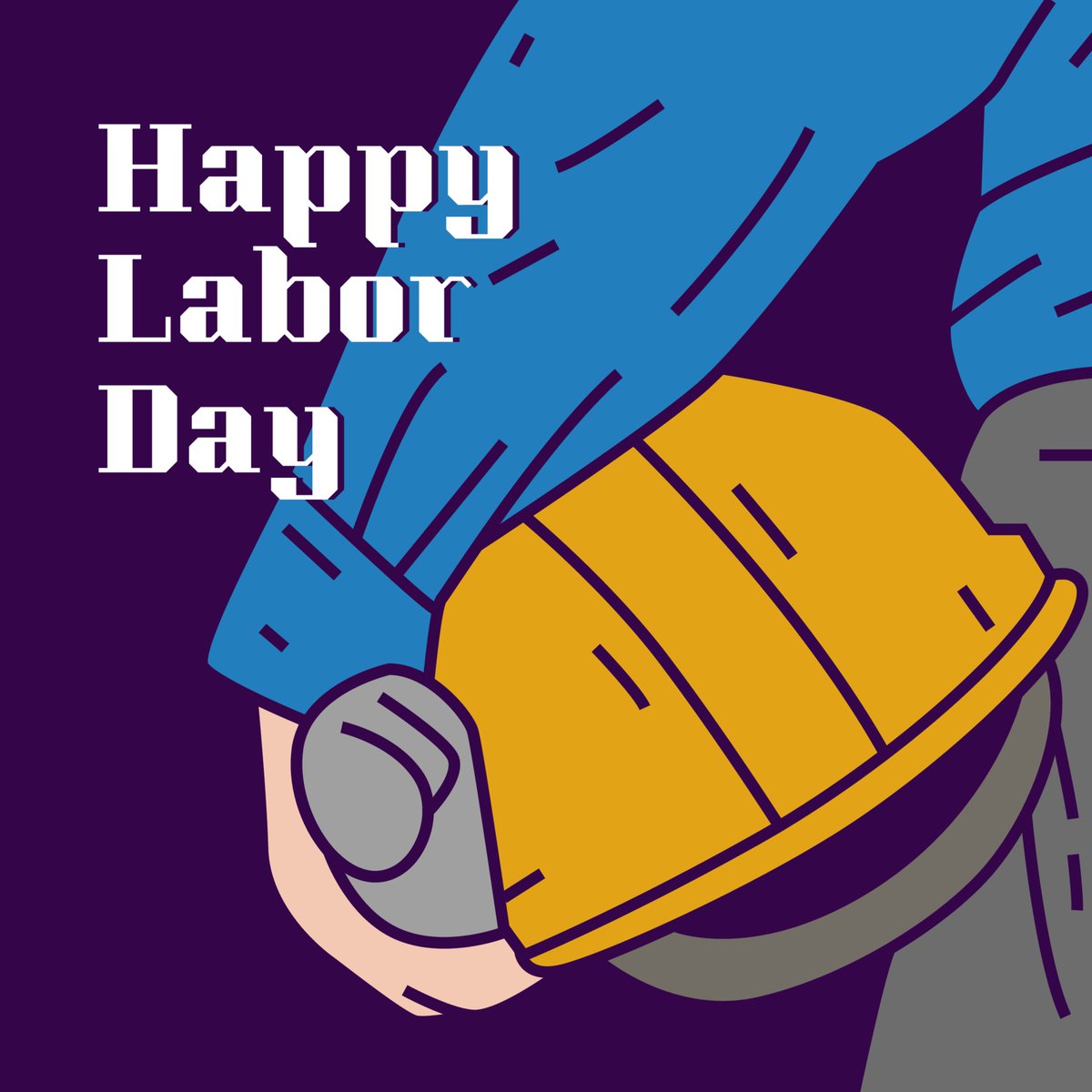 Emergency_C0's tweet photo. #Bonne_Fête_du_Travail à tous ! https://t.co/DPvXANSQkP