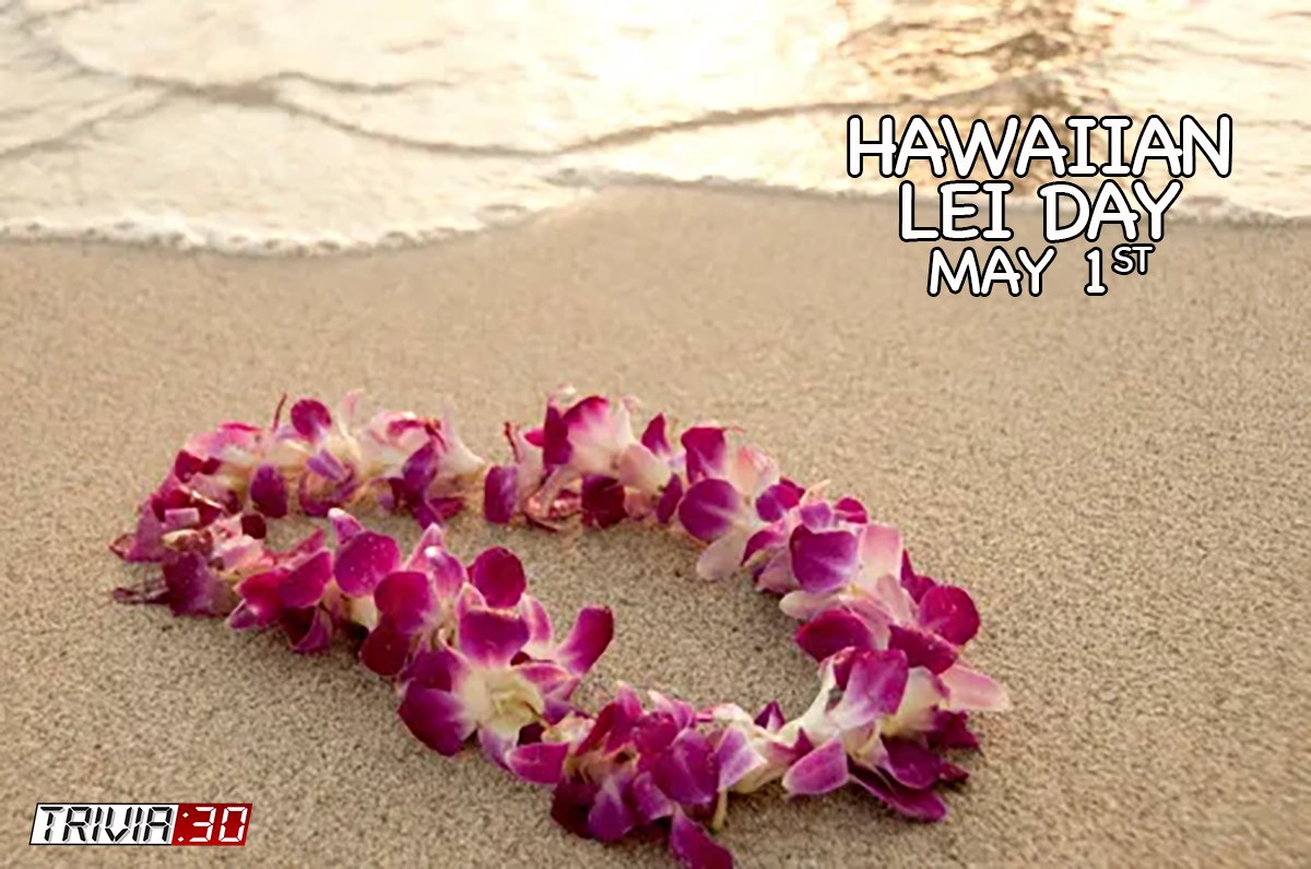 'Hawaii is the only place I know where they lay flowers on you while you are alive.' — Will Rogers 🌺 🌸 🌹
#trivia30 #wakeupyourbrain #HawaiianLeiDay #LeiDay #LeiDay2024 #leiday #hawaii #aloha #lei #hawaiian #hawaiilife #oahu #flowers #hawaiianlei #mahalo #alohaspirit #plumeria