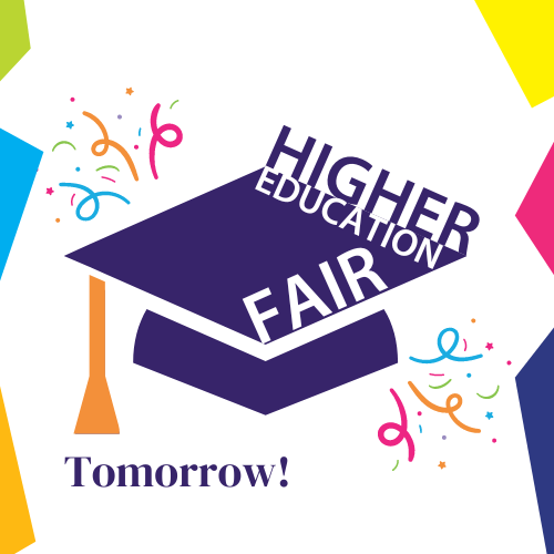 Find your future at the Higher Education Fair TOMORROW! ⭐ 🕙 10.00 am - 2.00 pm 📍 Hereford Sixth Form College Sports Hall 🎫 No booking required, just bring your lanyard! #herefordsfc #hefair #hef24