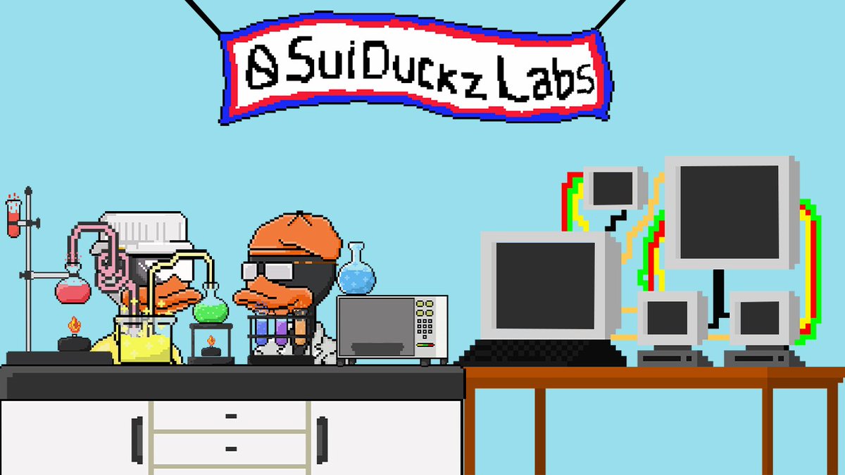 SuiduckzLabs | 1 has been ended Thanks a lot to everyone who participated, especially Duckz Hunter If you complete the task to completion, you are eligible to claim Rewards ➡️ details suiduckz.notion.site/SuiduckzLabs-1… #Sui #Suiduckz #Dapps #BuildOnSui