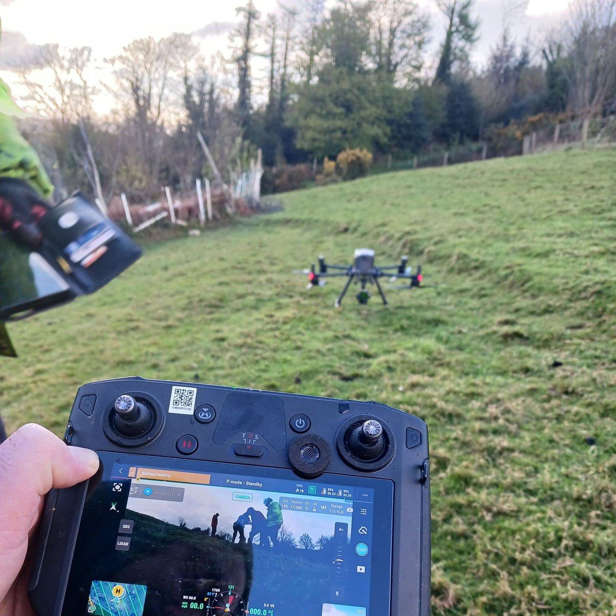 Unlocking the secrets of peatlands with cutting-edge technology! We're harnessing the power of LIDAR drones for precise peatland mapping and soil surveys in our restoration efforts at Green Restoration Ireland. #Ireland #LIDARDrones #GreenRestorationIreland #SustainableSolutions