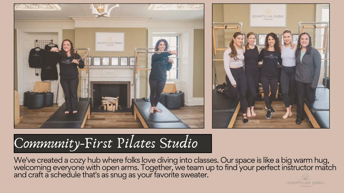 Experience the warmth of our Pilates family as we stretch towards healthier lifestyles! #PilatesLove #FitnessCommunity #CozyVibes