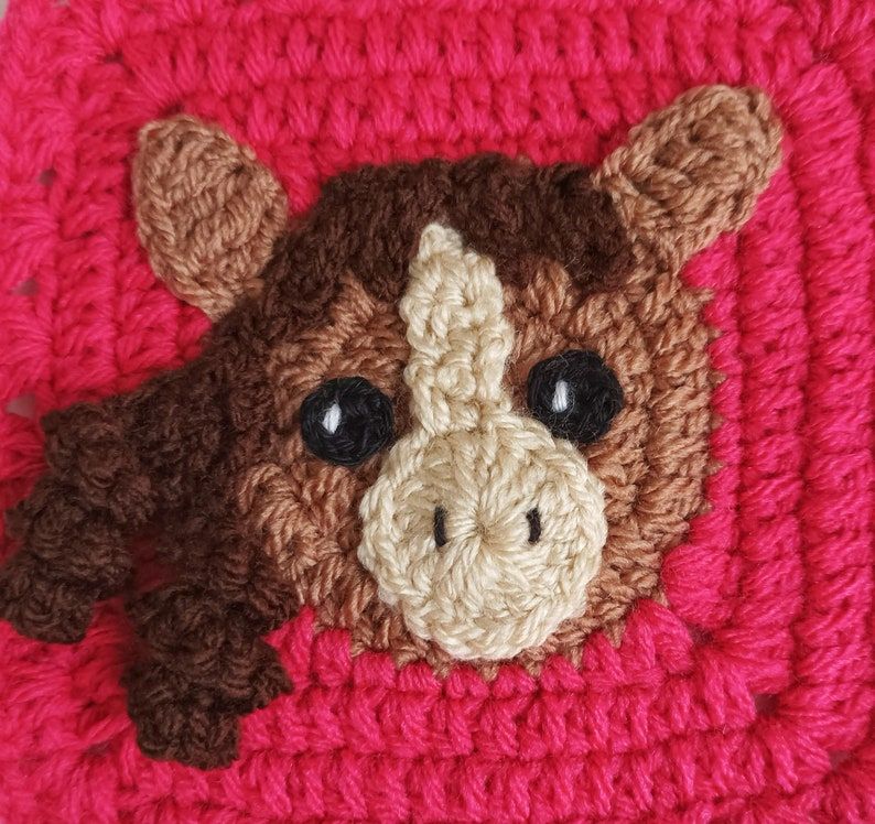 Fantastic Farmyard Granny Squares Make Cushions, Sweaters, Blankies and More ... 👉 buff.ly/3HjWVqc #crochet