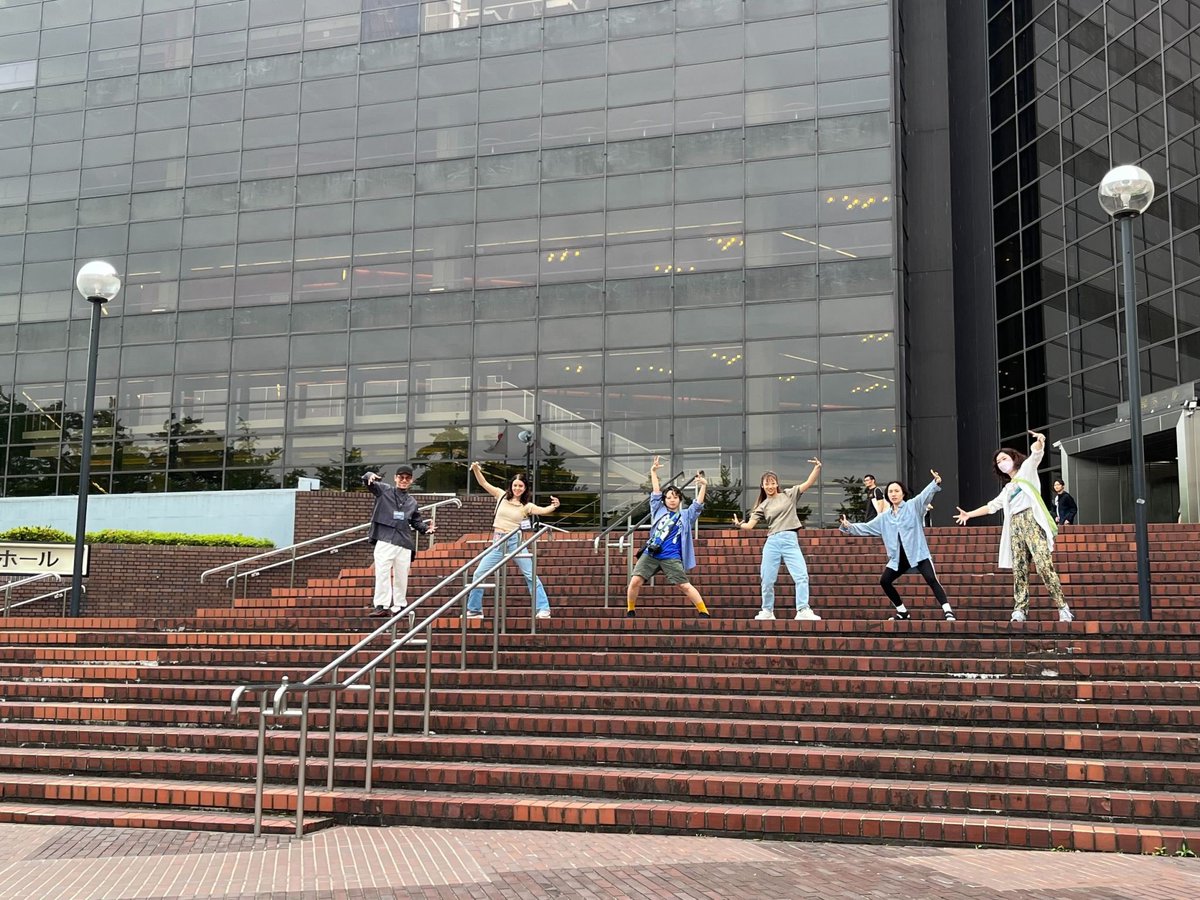 DANCE_Scrum's tweet photo. 🔥開幕祭絶賛準備中🔥
本日よりパフォーマンスに向けてのリハが始まりました！
開幕祭はKAATを飛び越えて神奈川県民ホール広場前で行われます！

開幕祭では、参加者全員で楽しめるスクラム・エクササイズを伝授！！
アトリウム、ステージのパフォーマンスと合わせて是非お楽しみください！！ https://t.co/Cpig1ccdy0