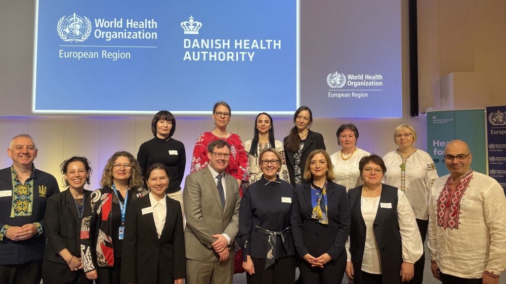 #MentalHealth is central to #Ukraine 🇺🇦 recovery efforts. Experts from Ukraine's mental health coordination centre are visiting Denmark this week, hosted by WHO/Europe and @SSTSundhed, to learn from Denmark's mental health services and how to build back better.