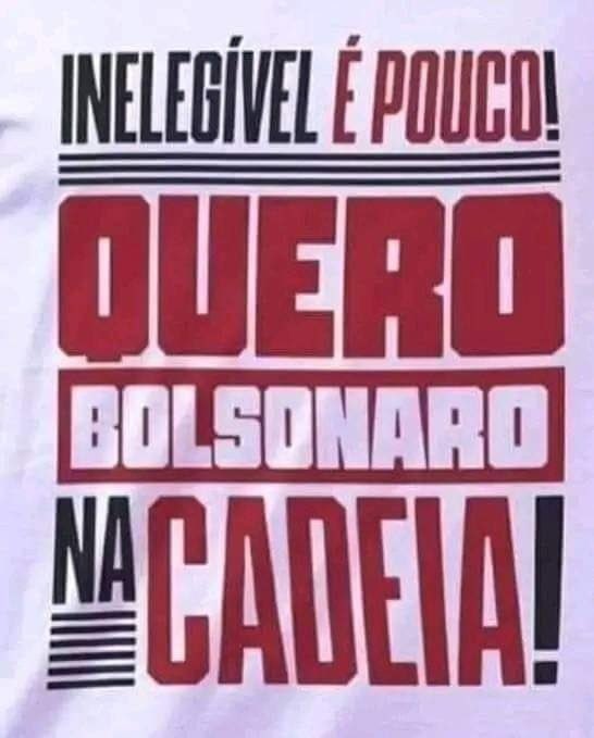 #BolsonaroEAliadosNaCadeia