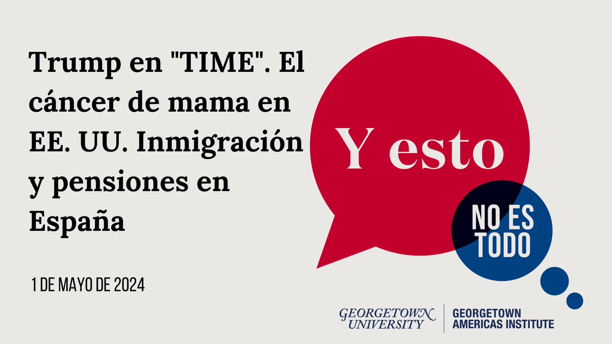 Y esto no es todo tweet media