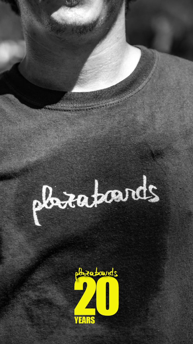 PlazaBoards's tweet photo. Today marks 20 years 

#plazaboards 
#hbd 
#skatetwitter https://t.co/ycyyn9i8Xb