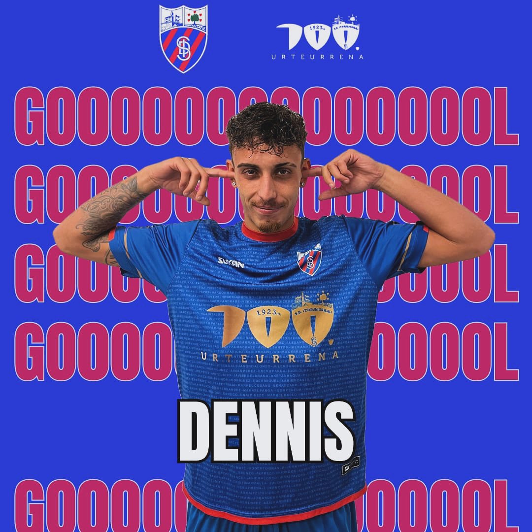 GOOOOOOOOOOOOOOOL DE DENNIS DE PENALTI!!!

Iturri 1-3 Balmaseda 

#IturriBalmaseda