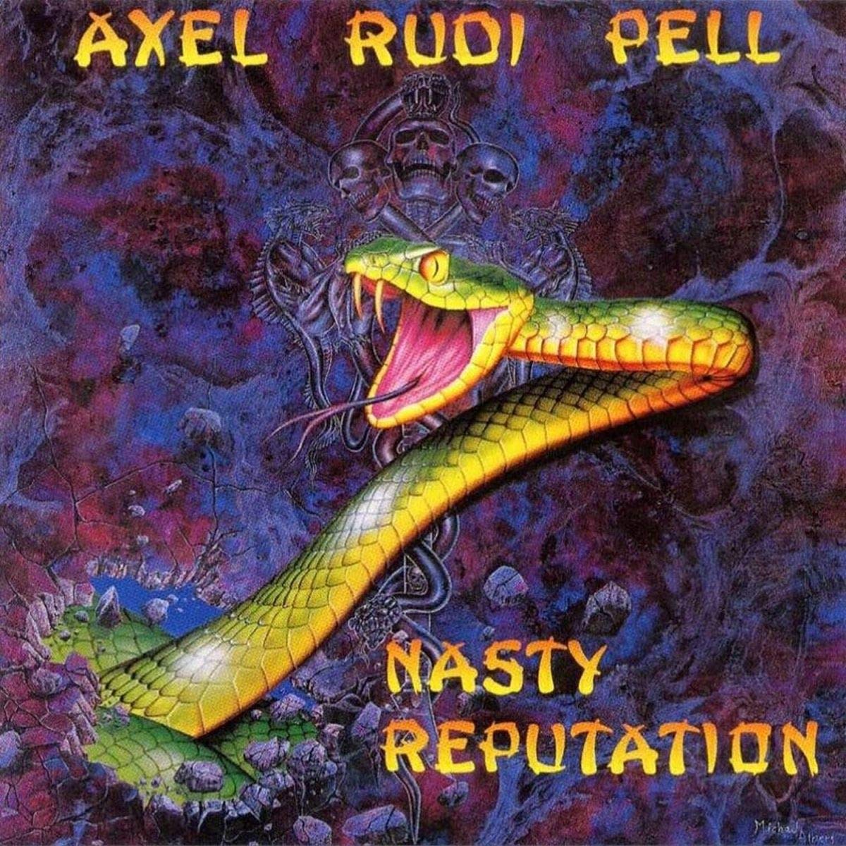 01 de mayo de 1991. Se publica el álbum llamado 'Nasty Reputation', es el segundo disco de estudio del guitarrista aleman Axel Rudi Pell. #AxelRudiPell