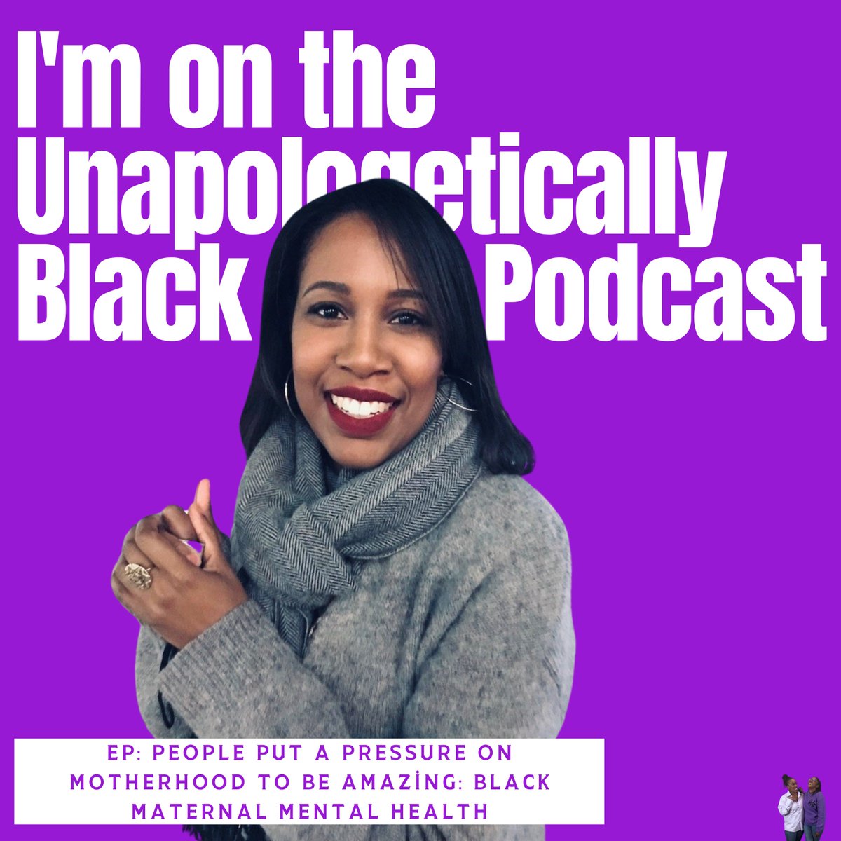 🌟 Special announcement for #MMHAW 🌟 Dr Jamila Carey will appear on the @DopeBlackWomen Unapologetically Black Podcast this Thursday talking about #BlackMotherhood. More here: westlondon.nhs.uk/news/latest-ne…