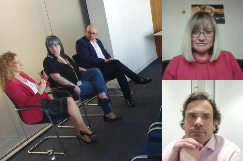 As part of #StressAwarenessMonth, our colleague-led Mental #Wellbeing Network hosted a panel event featuring representatives of our Menoforum, Veterans Network and Unity (LGBTQ+) network, to discuss how small actions can improve #mentalhealth #littlebylittle. #LifeAtCBAM