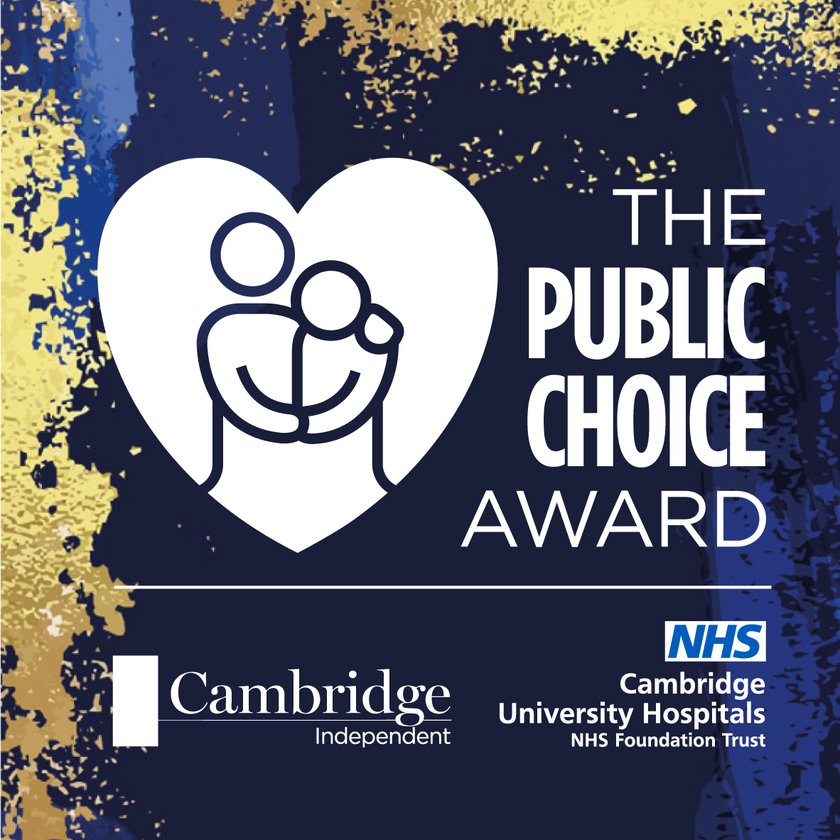 Want to thank our staff and recognise them with their colleagues at our next annual awards ceremony?  We have teamed up with the @CambridgeIndy for the Public Choice Award. Visit our website for more details: orlo.uk/joDpG