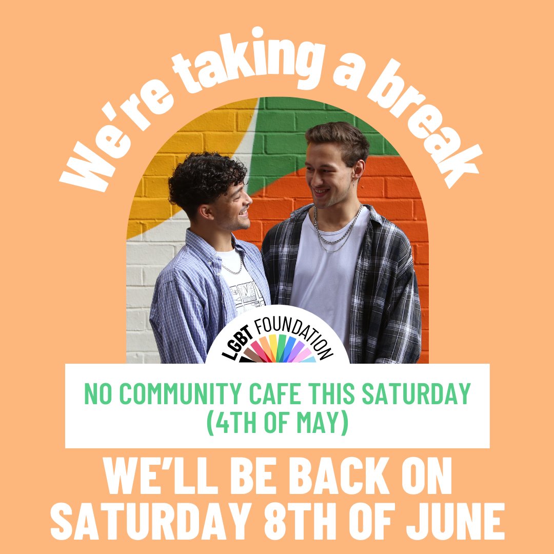🌈 Our Community Cafe is taking a quick break this month to return even stronger on June 8th! While we're improving your favourite spot, we're also cooking up exciting new activities for you. Stay tuned on our socials throughout May for updates! 🌟 #ExcitingUpdates