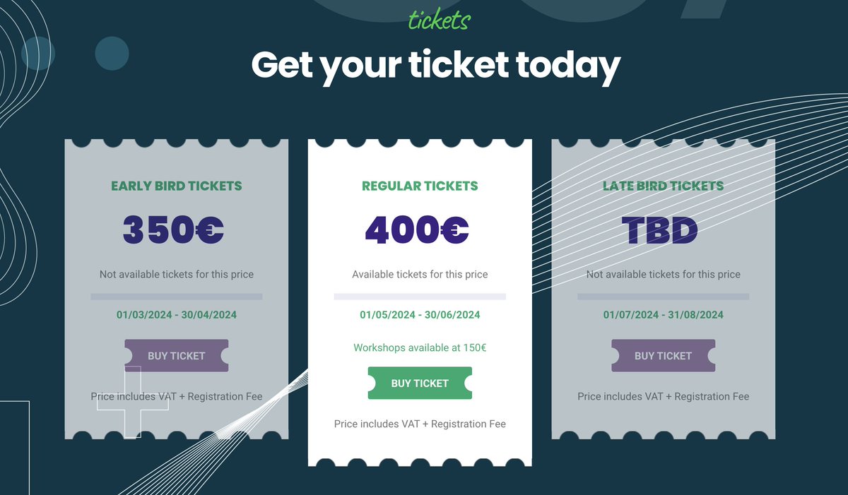 Regular tickets for #GSAS24 are now available! Join us for insightful discussions, networking opportunities, and cutting-edge insights into AI and software architecture trends. Secure your spot today 🎟️ gsas.io