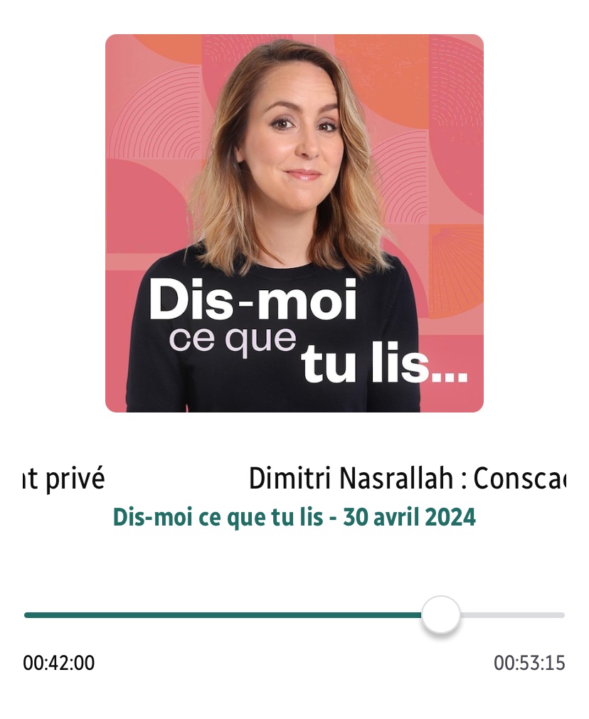 Décès de Paul Auster. Triste coïncidence: la journaliste et éditrice Danielle Laurin nous parlait hier de ce grand auteur. À écouter ici à partir de 42 minutes. ici.radio-canada.ca/ohdio/premiere…