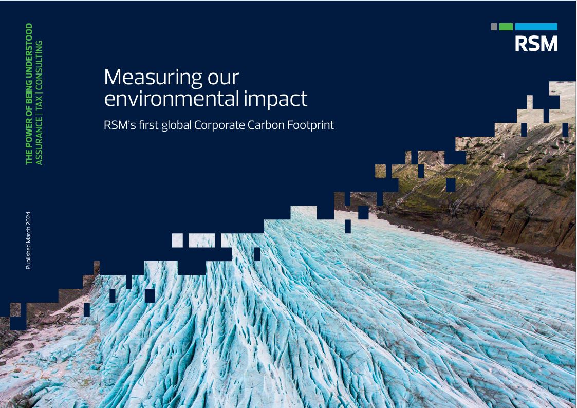 Our recent report, 'Measuring our environmental impact,' details efforts to reduce carbon emissions across 120 countries. Member Firms in nearly 100 countries calculated their Corporate Carbon Footprint, guided by GHG Protocol principles. 📊🌱🌍 rsm.global/measuring-rsms…