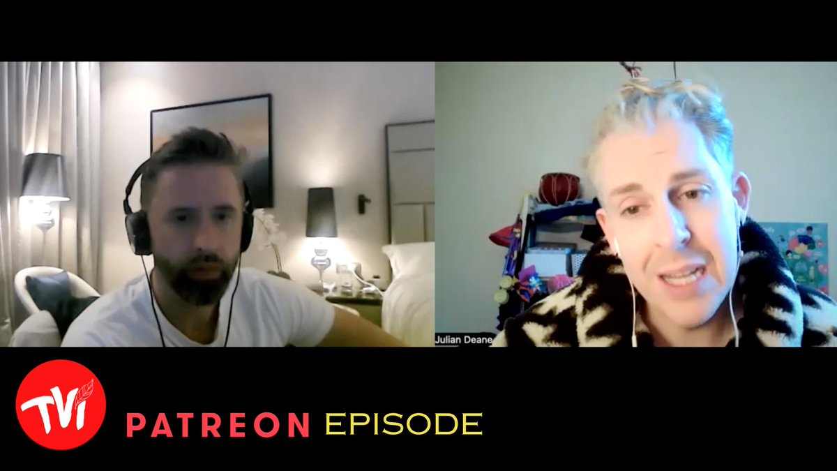 Bonus Patreon Episode - Julian in Dubai. It was obscenely late at night for Julian but we managed a quick catch up before he went to sleep. Apologies for Carls insane dressing gown and bare face! patreon.com/wearetvi