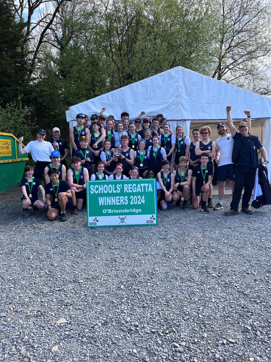 MCB Rowing has made history by becoming the first school in Northern Ireland to win the Irish Schools’ Cup at the recent Schools' Regatta in Limerick! 🏆 Methody competed against 51 schools, winning 7 events and won the Victor Ludoram Trophy. #MCB #Methody #MadetoLead