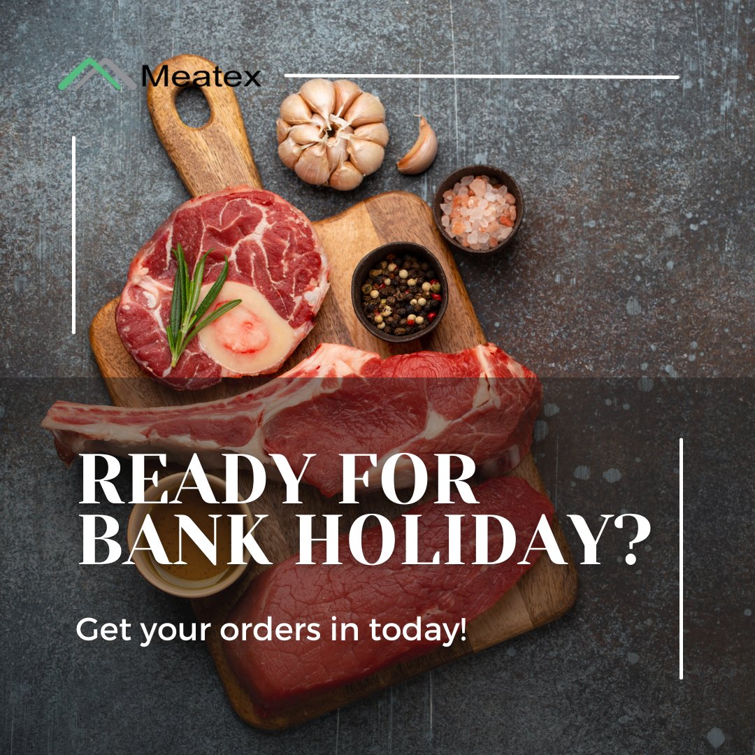 🍔 Head over to our website or contact us today to get your orders in!

#meatex #wholesalemeat #meattraders #meatindustry #foodindustry #butchersofinstagram #britishmeat #meat #wholesale #meatlovers #food #foodie #realfood #instafood #foodpix