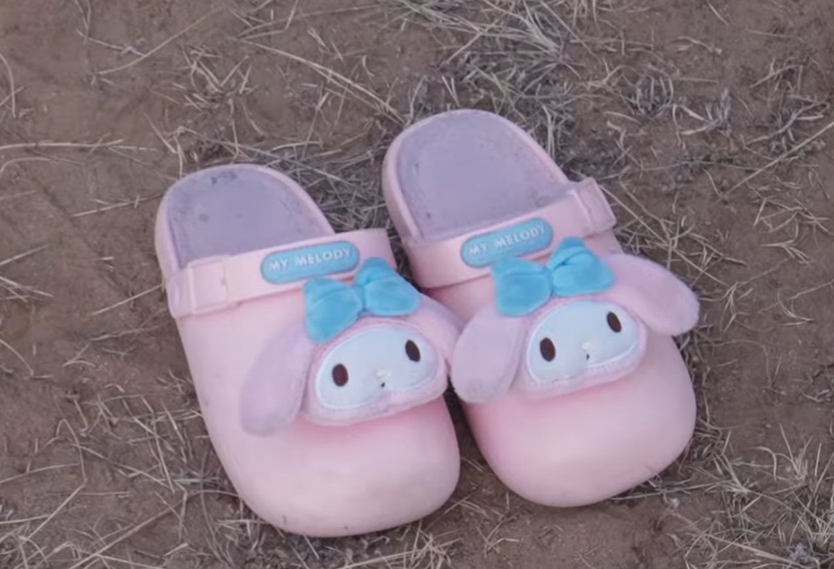 her cute melody slippers 🥹